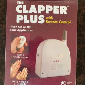 Clapper Plus with Remote Control NIB